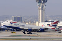 G-CIVD @ KLAX - Departing LAX on 25R - by Todd Royer