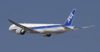 JA733A @ KLAX - Departing LAX on 25R - by Todd Royer