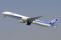 JA733A @ KLAX - Departing LAX on 25R - by Todd Royer