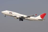 JA8922 @ KLAX - Departing LAX on 25R - by Todd Royer