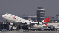 JA8922 @ KLAX - Departing LAX on 25R - by Todd Royer
