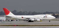JA8922 @ KLAX - Taxi to gate - by Todd Royer