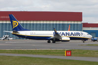EI-EBL @ EGGW - B737 recently delivered to Ryanair - by Terry Fletcher