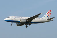 9A-CTL @ EGLL - Croatian A319 at Heathrow - by Terry Fletcher
