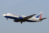 EI-CXN @ EGLL - Transaero B737 at LHR