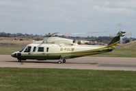 G-FULM @ EGGW - Harrods Aviation S-76C at Luton - by Terry Fletcher