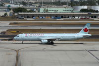 C-GJWD @ KFLL - Airbus A321-200 - by Mark Pasqualino