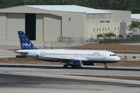 N561JB @ KFLL - Airbus A320