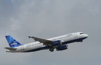 N729JB @ KFLL - Airbus A320
