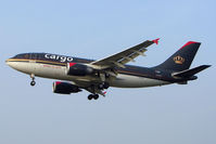 JY-AGQ @ EGLL - Royal Jordanian Cargo A310F at Heathrow
