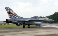 FB-18 @ EBBL - Belgian Air Force.Special colors.1987-2007.20 YEARS OCU. - by Robert Roggeman