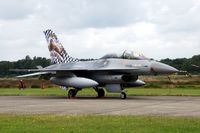 FB-18 @ EBBL - Belgian Air Force.Special colors.1987-2007.20 YEARS OCU. - by Robert Roggeman