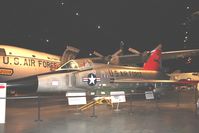 56-1416 @ FFO - This Convair F-102A Delta Dagger was photographed escorting a Russian bomber back where he belonged.  On display at the USAF Museum in Dayton, Ohio. - by Bob Simmermon
