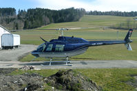 HB-XXO @ LSZO - seen on its home base