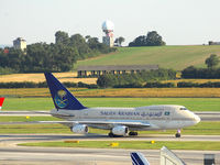 HZ-AIF @ VIE - This really rare 747SP eqpt. with Rolls Royce Engines visited VIE in Summer 2008 - by Patrick Radosta