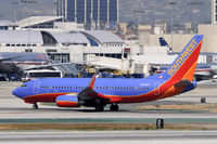N213WN @ KLAX - Taxi to gate - by Todd Royer