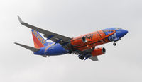 N224WN @ KLAX - Landing 24R at LAX - by Todd Royer