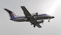 N297SW @ KLAX - Landing 24R at LAX
