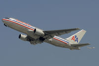 N320AA @ KLAX - Departing LAX on 25R