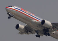 N320AA @ KLAX - Departing LAX on 25R - by Todd Royer