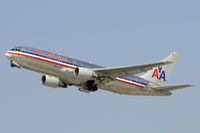 N323AA @ KLAX - Departing LAX on 25R - by Todd Royer