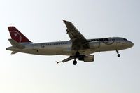 N324US @ KLAX - Landing 24R at LAX - by Todd Royer