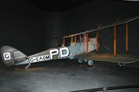 G-EAQM - This DH-9 is the first single-engine aircraft to fly from England to Australia, by Lieutenant (Lt) Ray Parer and Lt John McIntosh. it is now in the Australian War Memorial in Canberra. - by Henk van Capelle