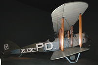 G-EAQM - This DH-9 is the first single-engine aircraft to fly from England to Australia, by Lieutenant (Lt) Ray Parer and Lt John McIntosh. it is now in the Australian War Memorial in Canberra. - by Henk van Capelle