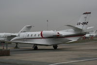 CS-DNZ @ EBBR - parked on General Aviation apron (Abelag) - by Daniel Vanderauwera