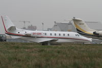 OY-CKK @ EBBR - Parked on apron