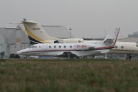 OY-CKK @ EBBR - parked on General Aviation apron (Abelag)
