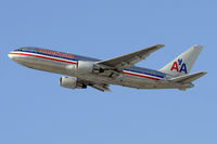 N327AA @ KLAX - Departing LAX on 25R - by Todd Royer