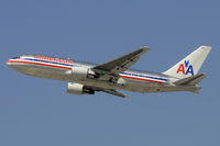N339AA @ KLAX - Departing LAX on 25R - by Todd Royer
