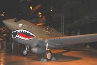 AK987 @ FFO - Curtiss P-40E Warhawk at the USAF Museum in Dayton, Ohio. - by Bob Simmermon