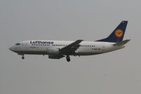 D-ABXX @ EBBR - flight LH4576 is descending to rwy 02