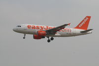 HB-JZI @ EBBR - flight EZS1195 is descending to rwy 02