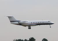 N168WM @ SHV - Landing on runway 14 at the Shreveport Regional airport. - by paulp