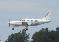 N650CA @ SHV - Landing on 14 at Shreveport Regional. - by paulp