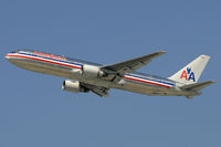N361AA @ KLAX - Departing LAX on 25R - by Todd Royer