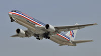 N366AA @ KLAX - Departing LAX on 25R - by Todd Royer
