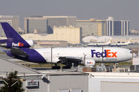 N367FE @ KLAX - Taxi to gate - by Todd Royer