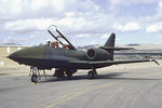 N221SF @ KMHV - Boeings attempt to a new basic jet trainer came out with the Sky Fox, which shows some similarities with the Lockheed T-33 (Kodachrome slide scan)