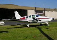 VH-MYD @ YMMB - Beech Baron VH-MYD