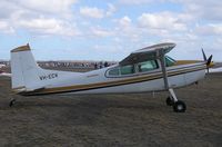 VH-ECV @ YMAV - Cessna 185 Skywagon II VH-ECV - by red750