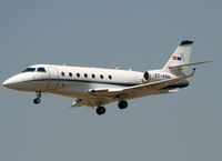 EC-KRN @ LEBL - Landing rwy 07R - by Shunn311