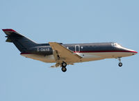 G-GMAB @ LEBL - Landing rwy 07R - by Shunn311