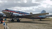 VH-TMQ @ YMAV - DC-3 VH-TMQ