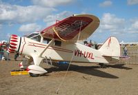 VH-UXL @ YMAV - Stinson Reliant SR-8C VH-UXL