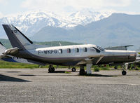 F-WKPG @ LFBT - C/n 212 - Apprently stored without engine... - by Shunn311