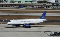 N656JB @ KFLL - Airbus A320